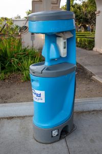 Porta Potty Hand Washing  John to Go Washing Station